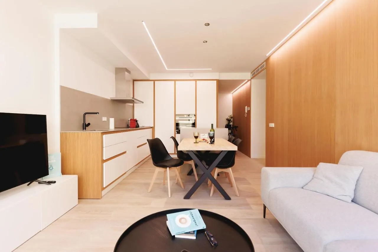 Bravissimo Centre, Modern 2-Bedroom Apartment Χιρόνα Ισπανία